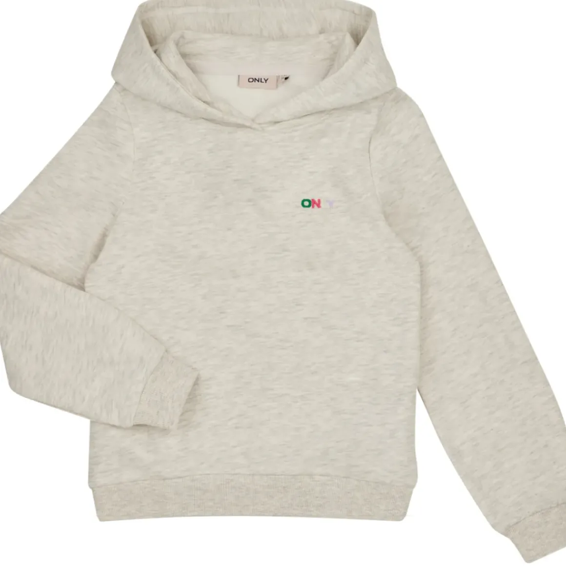 Only - KOGNOOMI L/S LOGO HOOD SWT NOOS
