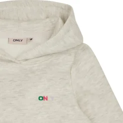 Only - KOGNOOMI L/S LOGO HOOD SWT NOOS