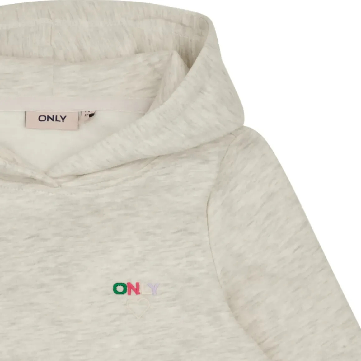 Only - KOGNOOMI L/S LOGO HOOD SWT NOOS