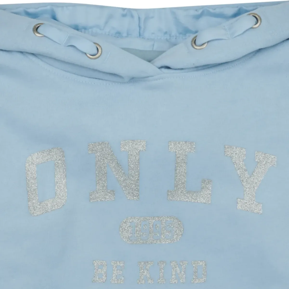 Only - KOGWENDY L/S LOGO HOOD CP SWT