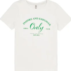 Only - KOGWENDY S/S LOGO TOP BOX CP JRS