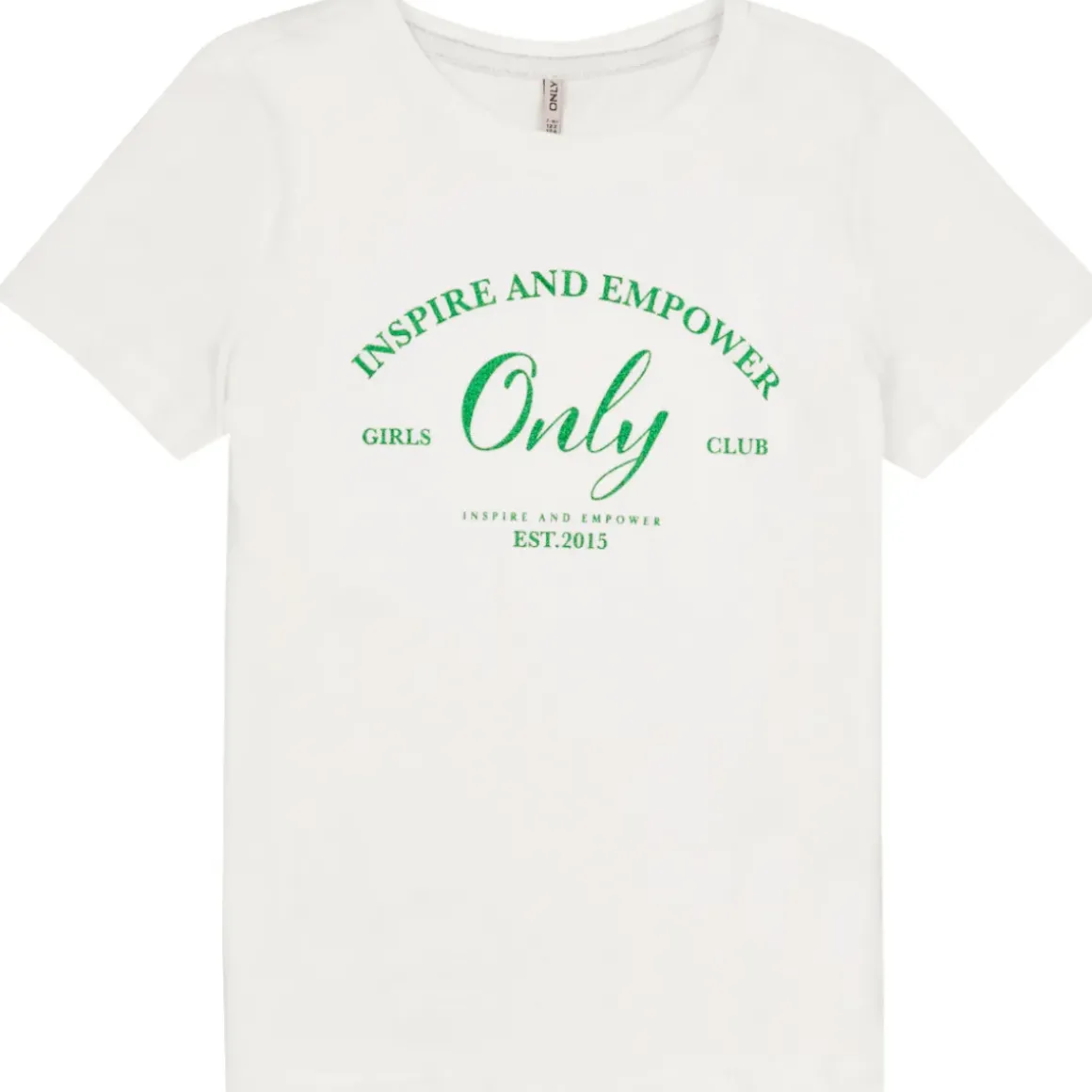 Only - KOGWENDY S/S LOGO TOP BOX CP JRS