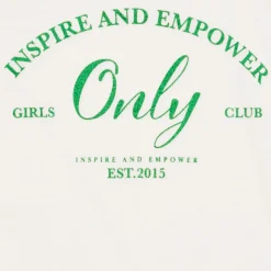 Only - KOGWENDY S/S LOGO TOP BOX CP JRS