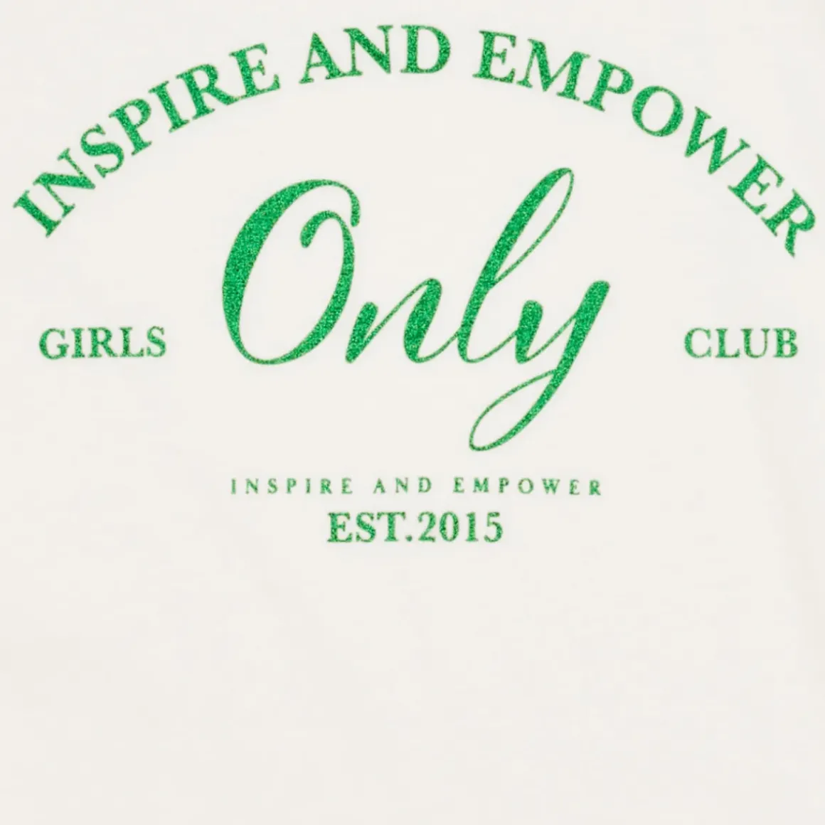Only - KOGWENDY S/S LOGO TOP BOX CP JRS