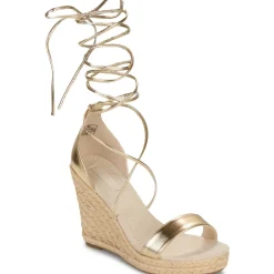 Only - ONLAMELIA-17 PU FOIL WRAP WEDGE HEEL
