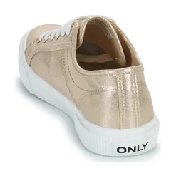 Only - ONLNICOLA CANVAS SNEAKER METALLIC