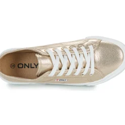 Only - ONLNICOLA CANVAS SNEAKER METALLIC
