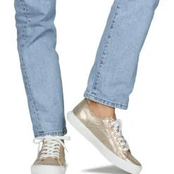 Only - ONLNICOLA CANVAS SNEAKER METALLIC