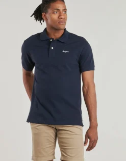 Pepe jeans - ESSENTIAL POLO CONTRAST LOGO