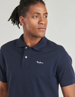 Pepe jeans - ESSENTIAL POLO CONTRAST LOGO