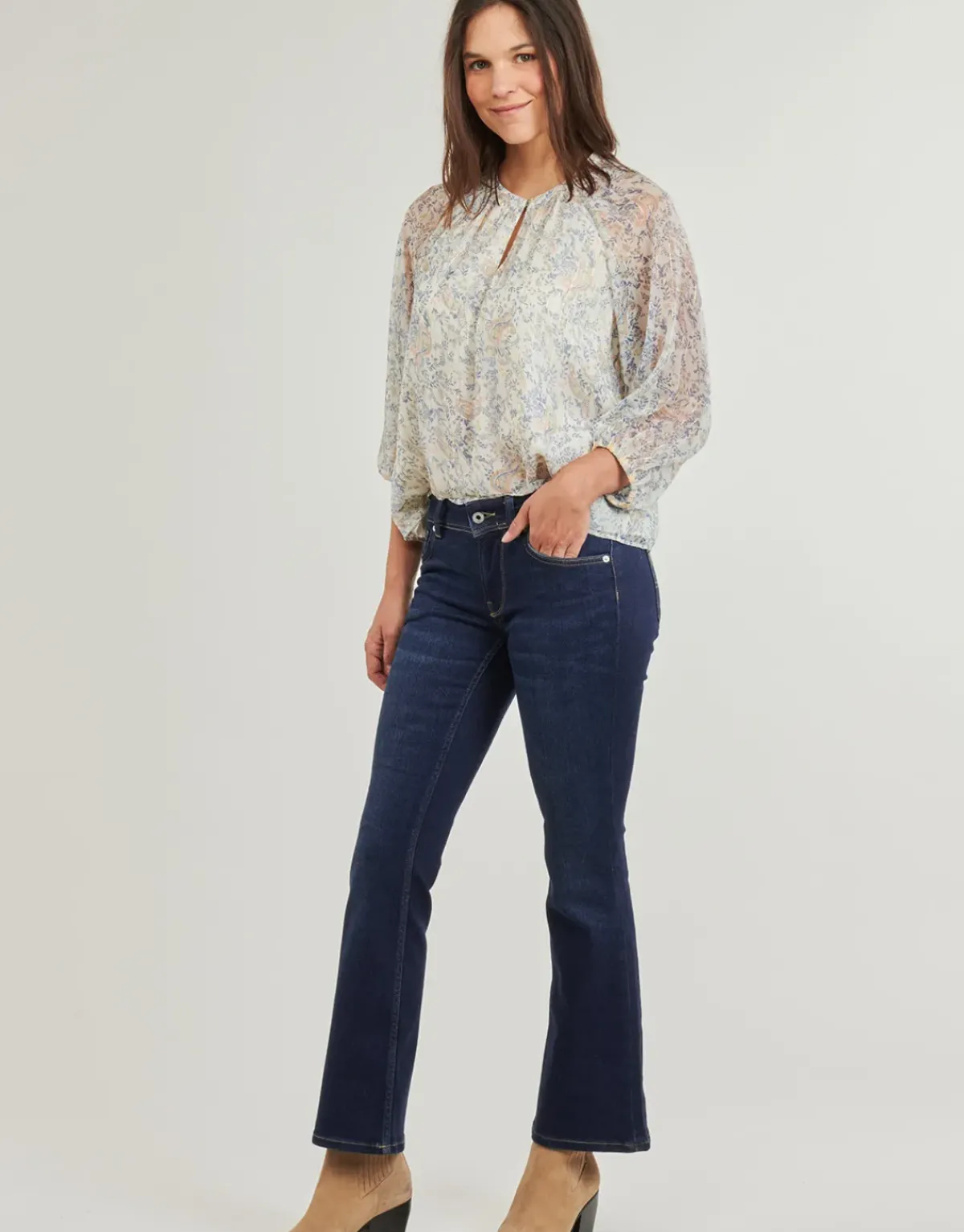 Pepe jeans - FLARE LW
