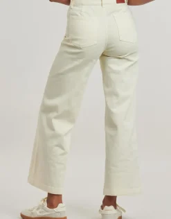 Pepe jeans - HIGH RISE WIDE CROP TANIA