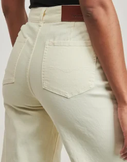 Pepe jeans - HIGH RISE WIDE CROP TANIA