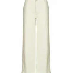 Pepe jeans - HIGH RISE WIDE CROP TANIA