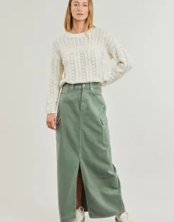 Pepe jeans - MAXI SKIRT HW CLR