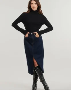 Pepe jeans - MIDI SKIRT HW