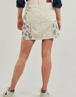 Pepe jeans - MINI SKIRT HW PAISLEY