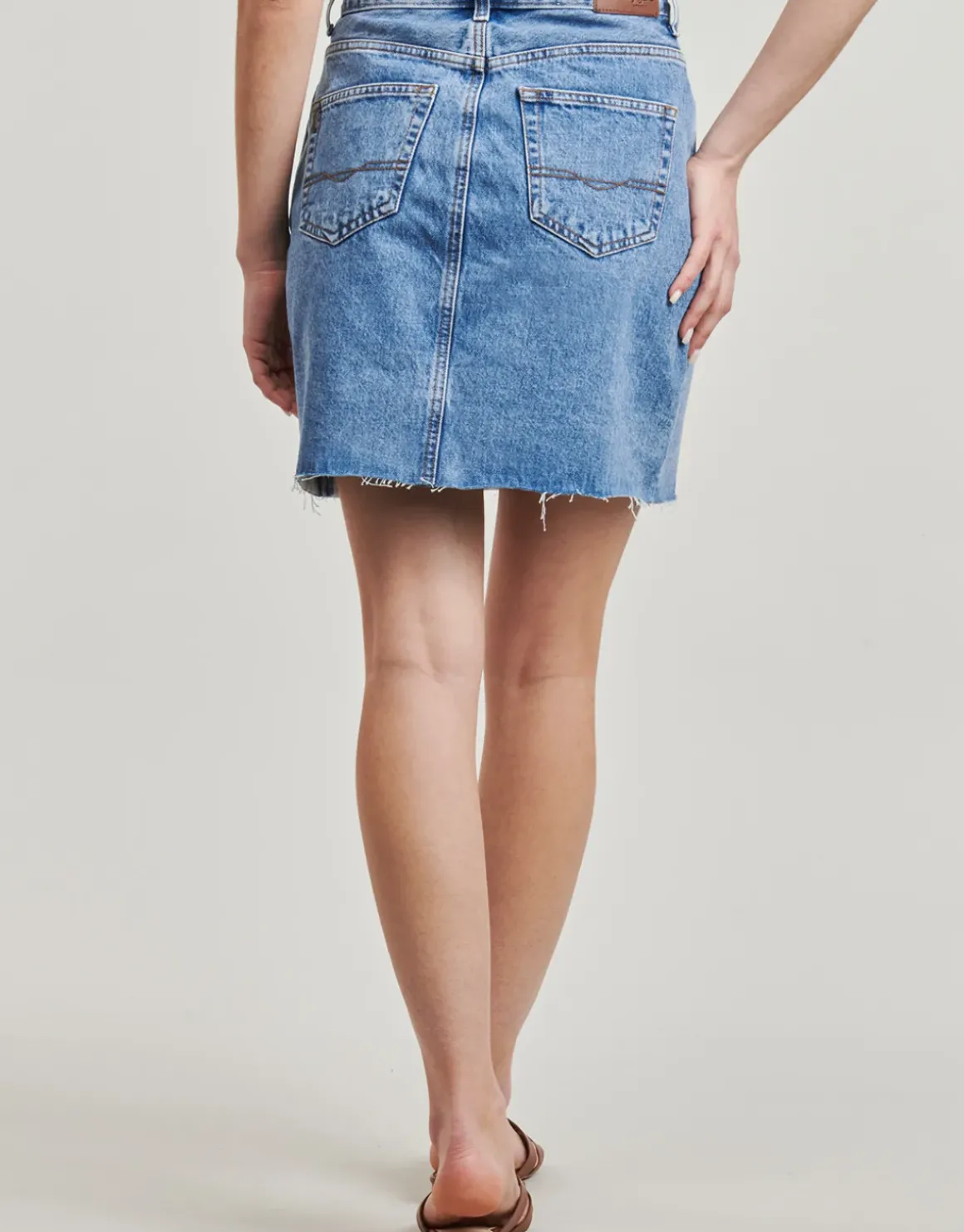 Pepe jeans - MINI SKIRT HW