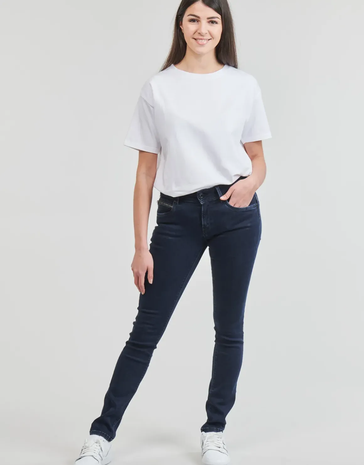 Pepe jeans - SLIM JEANS LW
