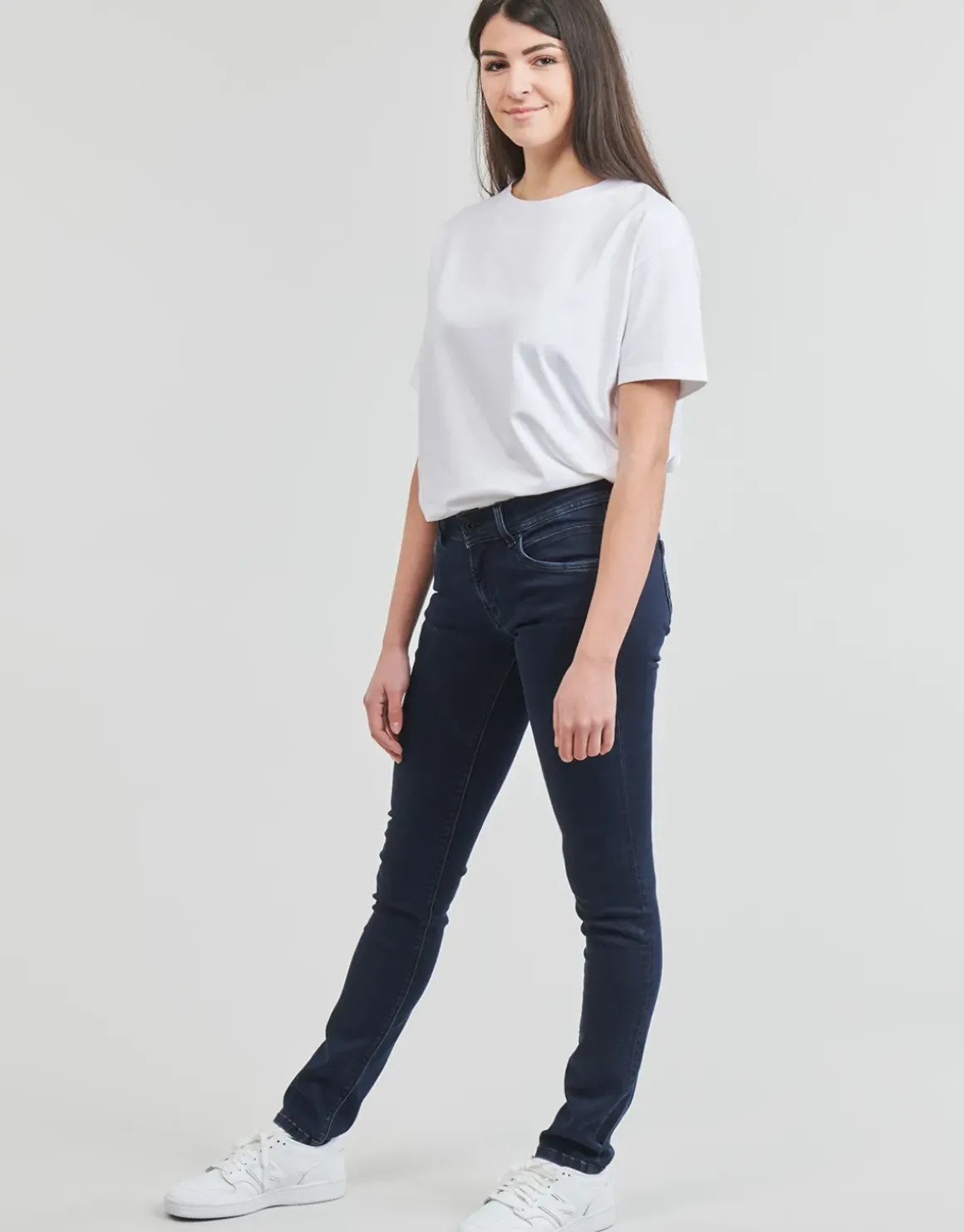 Pepe jeans - SLIM JEANS LW