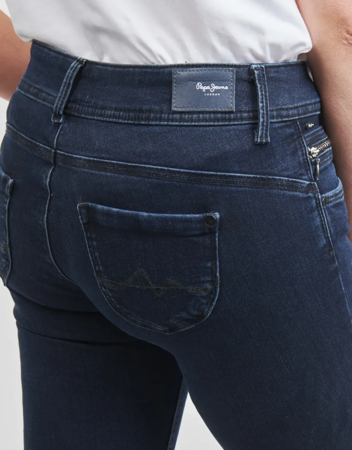 Pepe jeans - SLIM JEANS LW