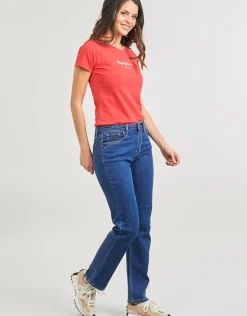 Pepe jeans - STRAIGHT JEANS HW