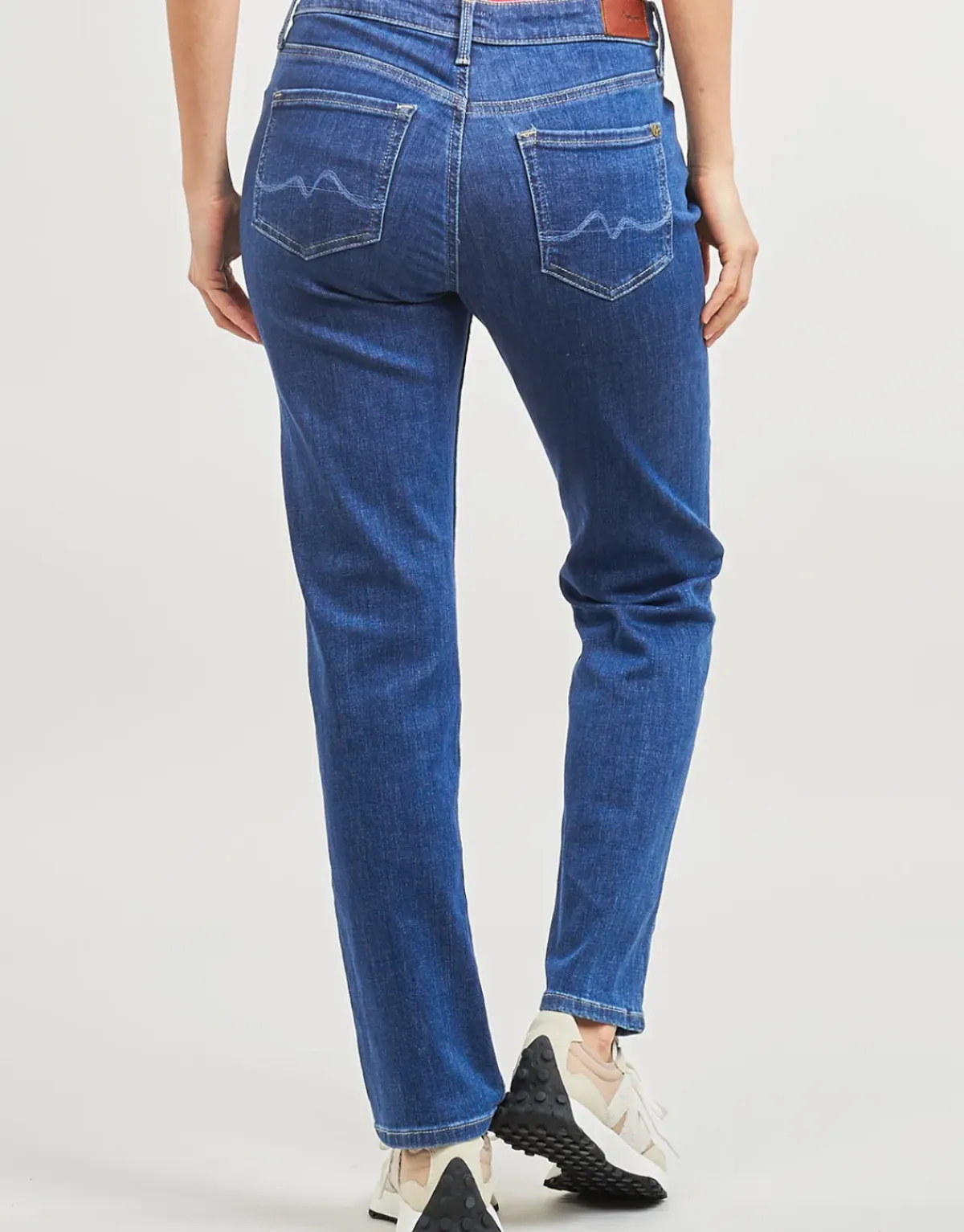 Pepe jeans - STRAIGHT JEANS HW