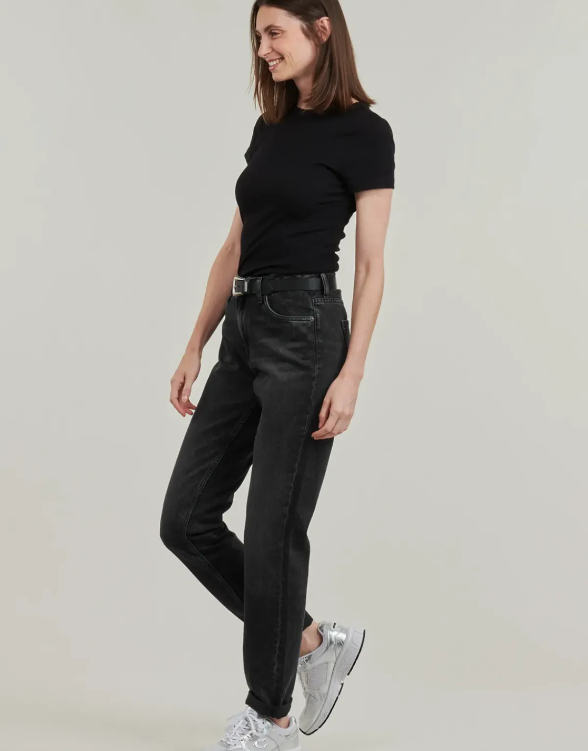 Pepe jeans - TAPERED JEANS HW