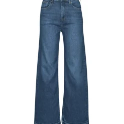 Pepe jeans - WIDE LEG JEANS UHW