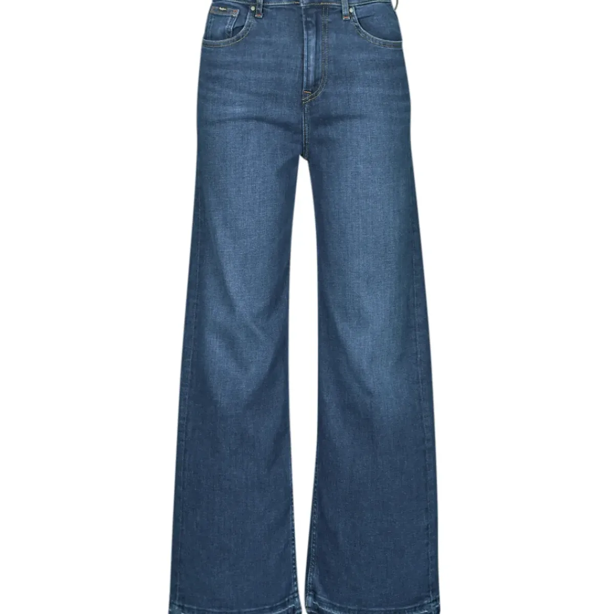 Pepe jeans - WIDE LEG JEANS UHW