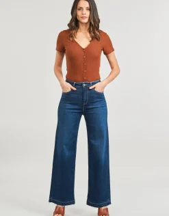 Pepe jeans - WIDE LEG JEANS UHW