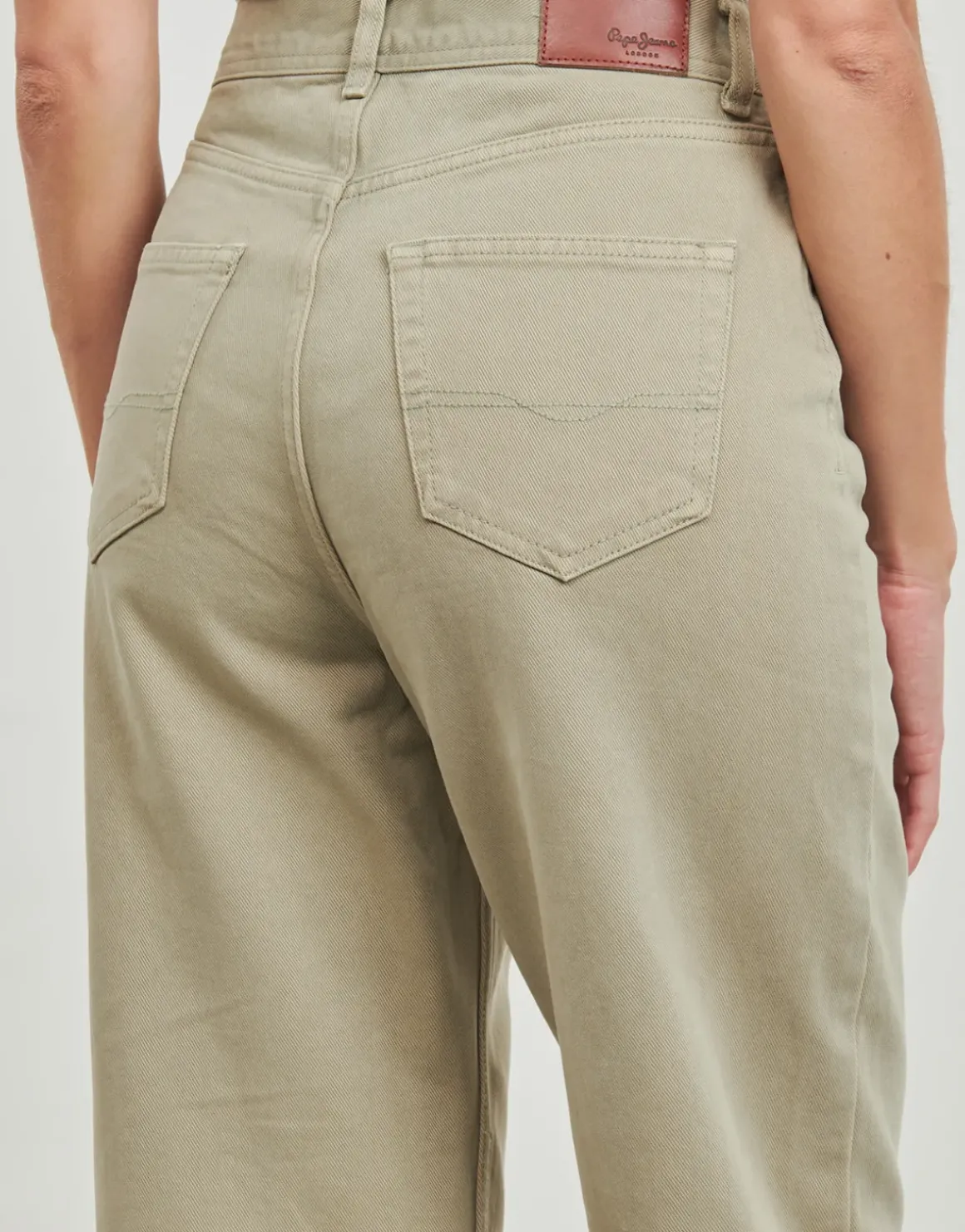 Pepe jeans - BARREL JEANS UHW