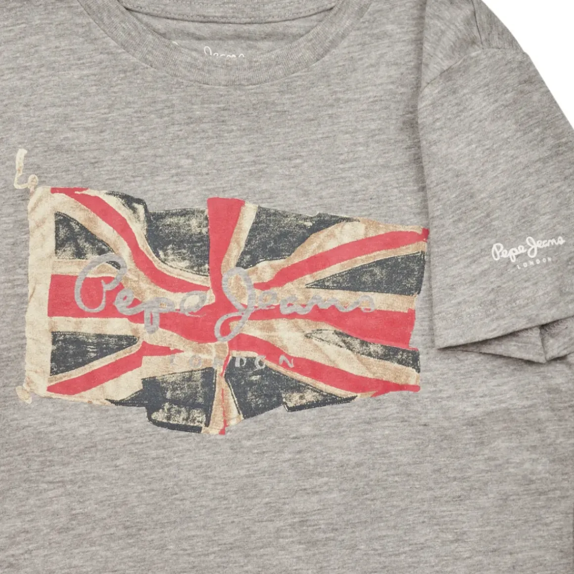 Pepe jeans - FLAG LOGO JR S/S N