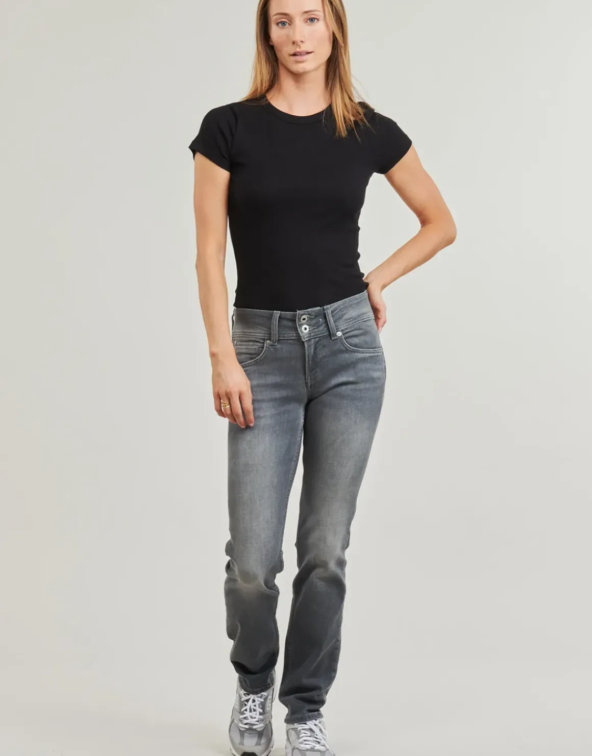 Pepe jeans - SLIM JEANS LW