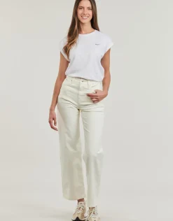 Pepe jeans - WIDE LEG JEANS UHW