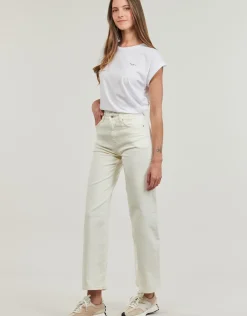 Pepe jeans - WIDE LEG JEANS UHW