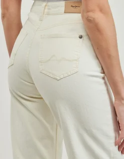 Pepe jeans - WIDE LEG JEANS UHW