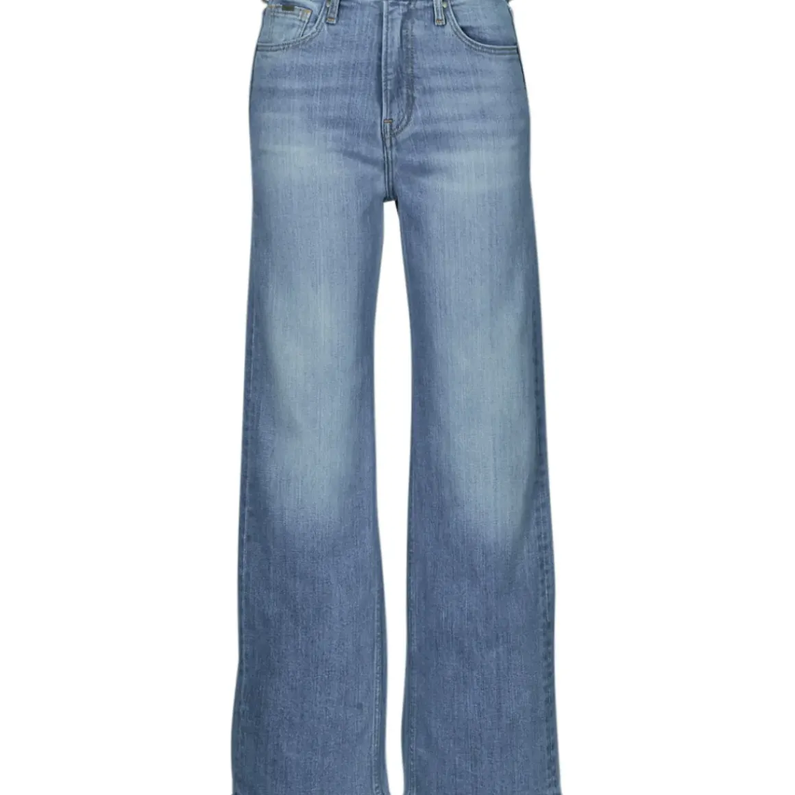 Pepe jeans - WIDE LEG JEANS UHW