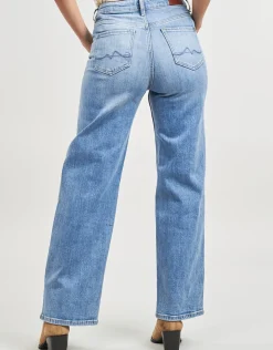 Pepe jeans - WIDE LEG JEANS UHW