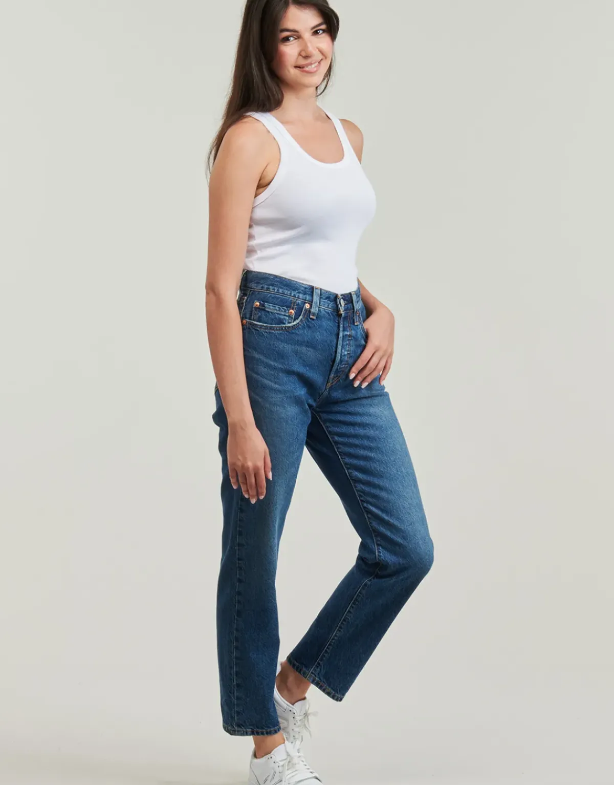 Petit Bateau - DEBARDEUR COL ROND