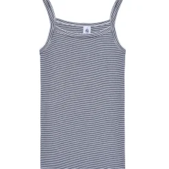 Petit Bateau - LOT X2 DEBARDEUR