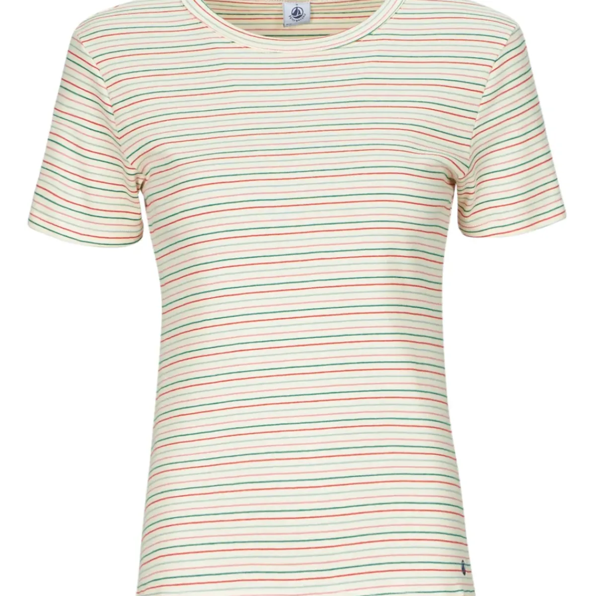 Petit Bateau - MC COL ROND