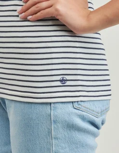Petit Bateau - MC COL ROND
