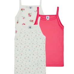 Petit Bateau - 3 CHEMISES BRETELLES