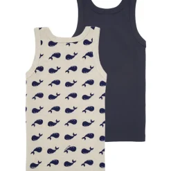 Petit Bateau - 2 DEBARDEURS