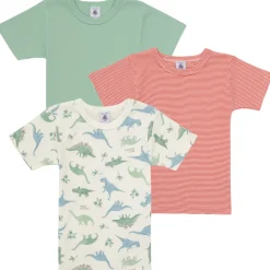 Petit Bateau - 3 TEE SHIRTS MC