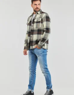 Petrol Industries - MEN SHIRT LONG SLEEVE CHECK