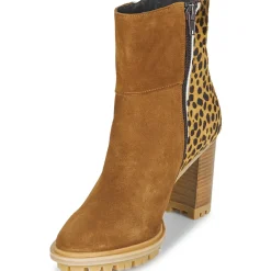 Philippe Morvan - LOKS V1 VELOURS CAMEL/LEOP