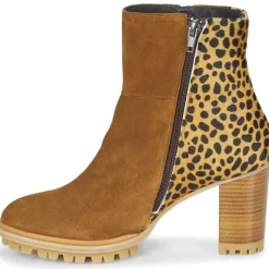 Philippe Morvan - LOKS V1 VELOURS CAMEL/LEOP