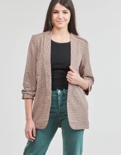 Pieces - PCBOSS 3/4 PRINTED BLAZER